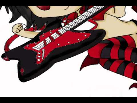[SpeedPaint] Chibi girl Playing Guitar