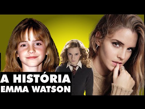 Vídeo: Emma Watson: Biografia, Carreira, Vida Pessoal