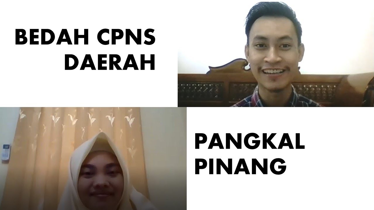 CPNS Daerah Pangkal Pinang-Bangka Belitung 