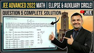 Consider the ellipse 𝑥24 + 𝑦23 = 1 .Let 𝐻(𝛼, 0), 0  𝛼  2, be a point. A straight line drawn through