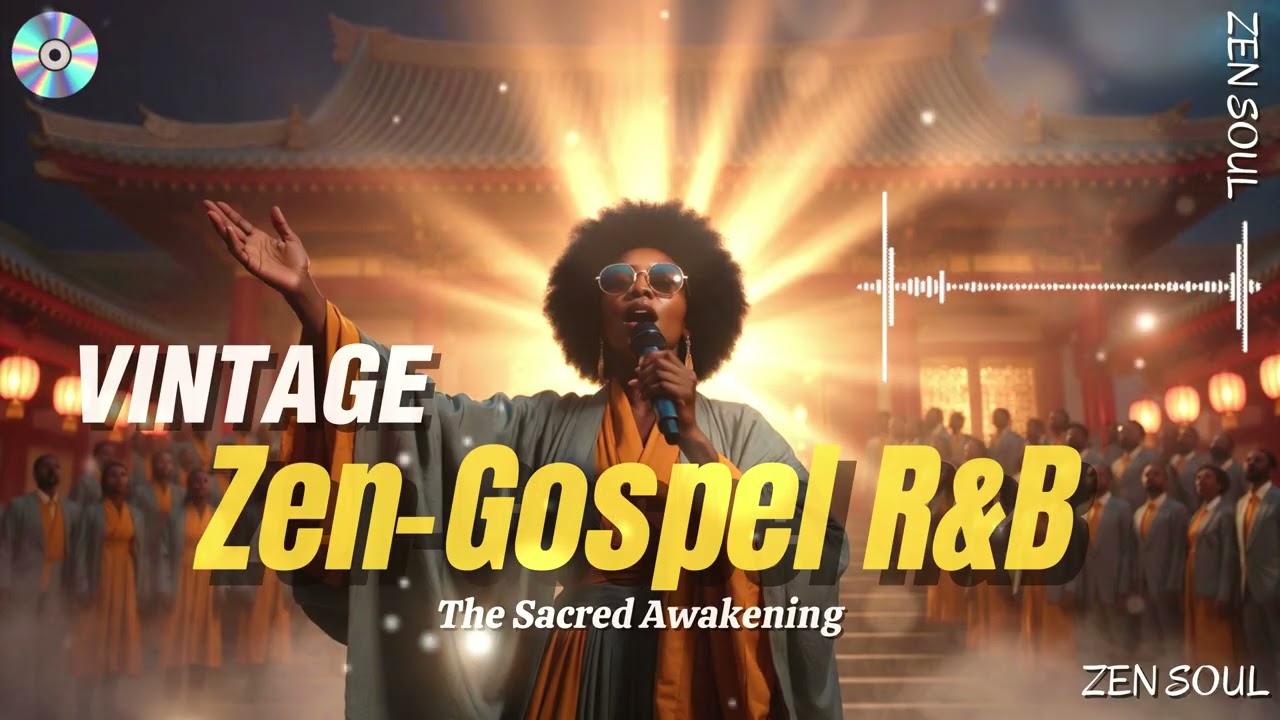 Zen-Gospel R&B: The Sacred Awakening | 1970s Vintage Soul & Temple Grooves