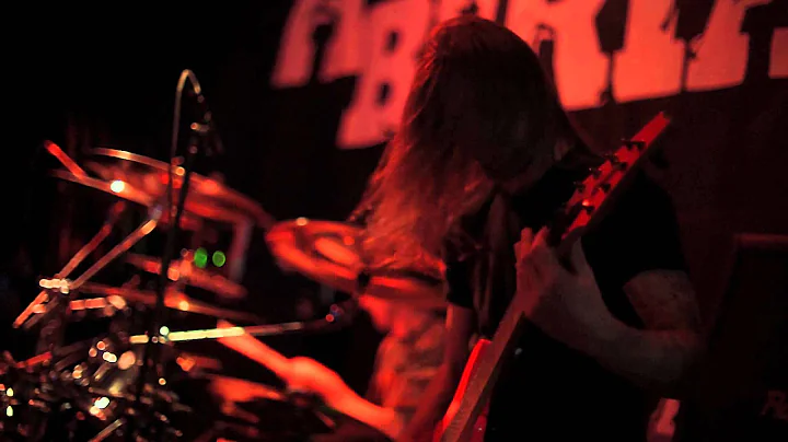 AFTER THE BURIAL - 'Anti-Pattern' live at The Triple Rock Social Club (12/21/13)