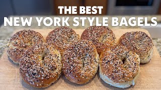 How To Make New York Style Bagels | Bucks Kitchen