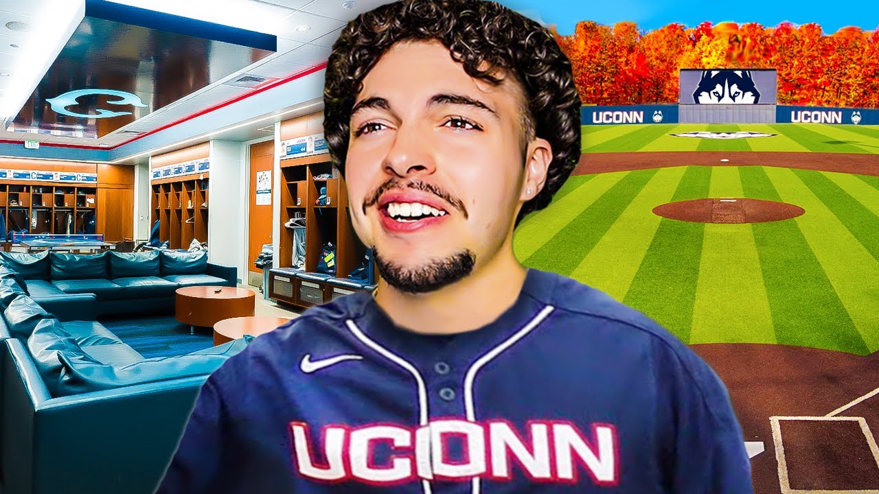 Inside UConn's 50,000,000 Baseball Facilities! YouTube