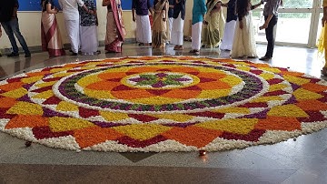 Onam Celebration | Cooperative Training College Avanoor, Kottarakkara | 2021-2022 HDC Batch #onam