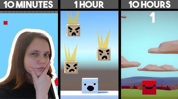 MAKING A GAME in 10 HOURS, 1 HOUR & 10 MINUTES !