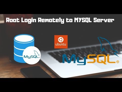 MySQL Server Remote Root Login in Ubuntu / Debian