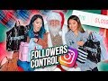 We Let our Instagram Followers Control our Christmas Shopping...Niki and Gabi