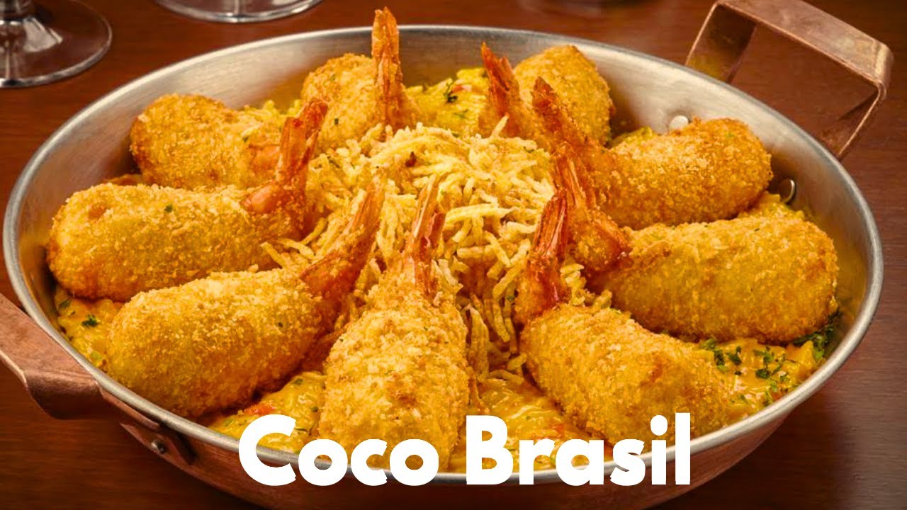 COCO BAMBU O MELHOR CAMARÃO DO BRASIL - YouTube