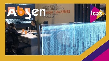 Absen Clear Cobalt & Acclaim Displays Shine Bright at InfoComm 2023