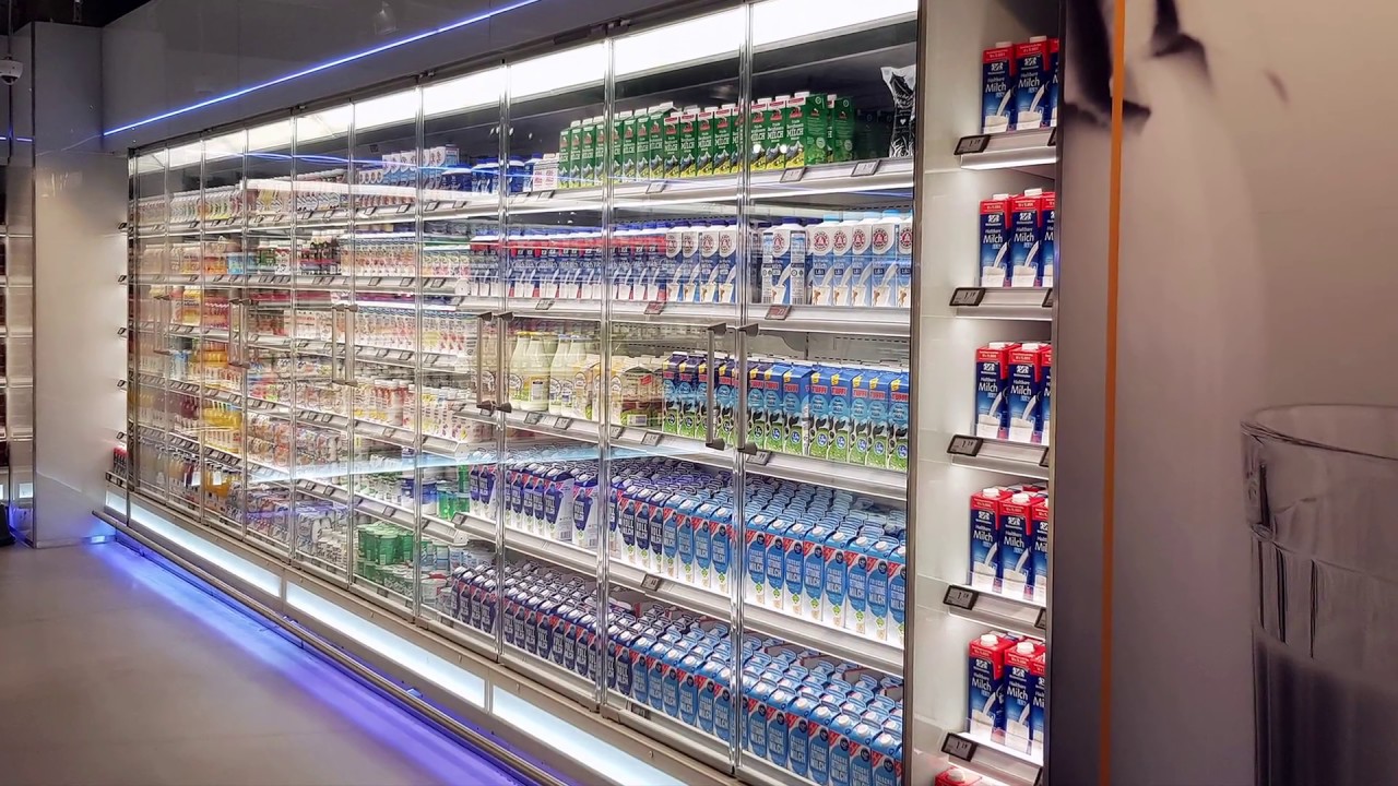 EDEKA ZURHEIDE Supermarket – PAN-DUR and FREOR Refrigeration Equipment