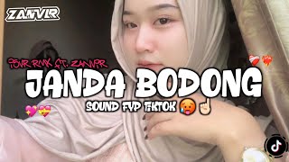 DJ JANDA BODONG X MELODI NGENAHEUN MENGKANE SOUND FYP TIKTOK 2025!!