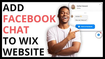How to Add Facebook Chat to Wix Website [QUICK GUIDE]
