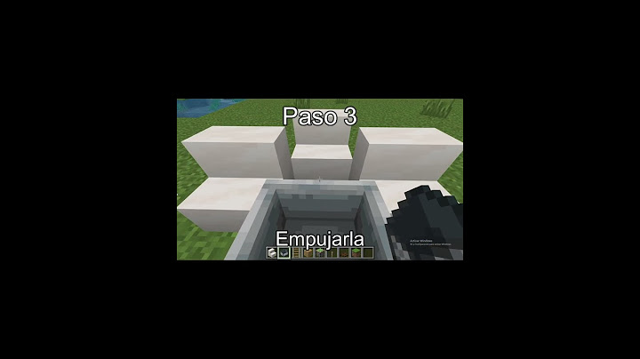 Como hacer una silla en minecraft en solo 5 pasos #minecraft