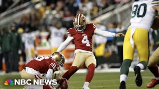 Family of Jake Moody prepare for Lions vs. 49ers NFC Championship game