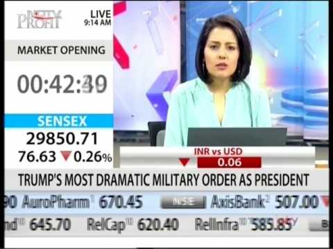 NDTV Profit Opening Fire, 07 April 2017 – Mr. Mayuresh Joshi, Angel Broking