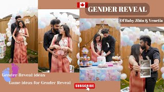 ഞങങളട Gender Reveal Full Vlog Venetia Rose