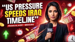 DEVELOPING: US leverage puts Iraq timelines in focus! 🏦 💰 RV News 2026
