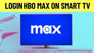 How to Sign in HBO Max on Any Smart TV