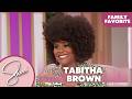 Tabitha Brown Gives Sherri Manifestation Tips