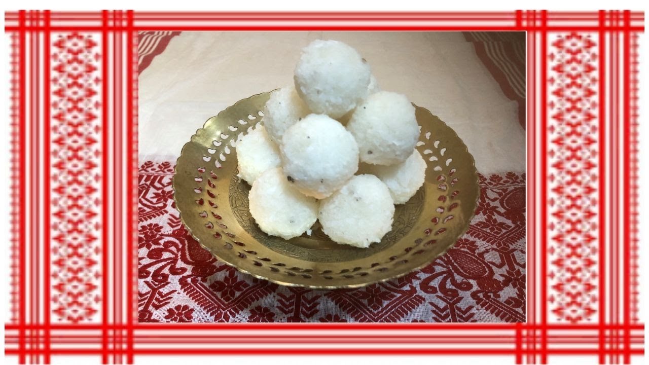 Nariyal Ladoo Recipe | Instant coconut Ladoo | Simple & Easy Nariyal ladoo | নাৰিকলৰ লাৰু | Spice Mix Kitchen