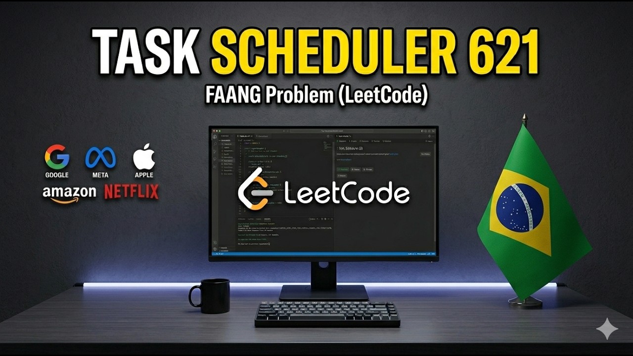 LeetCode 621 - Task Scheduler Explanation by Allan Hipolito - YouTube
