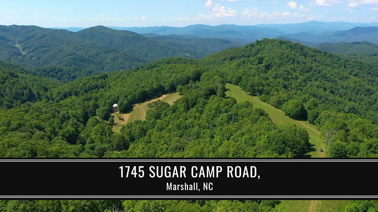 1745 Sugar Camp Road in Marshall, NC 28753 YouTube