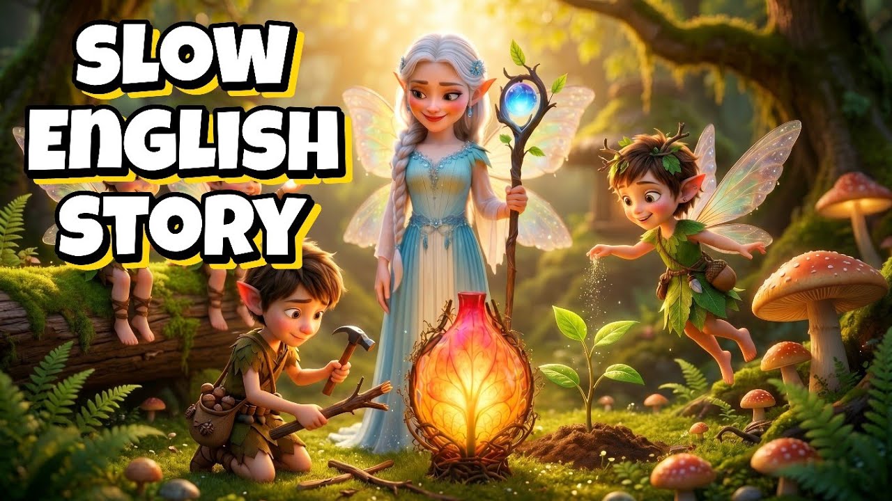 The Best Way to Learn English Through This Animation Story - Easy ...