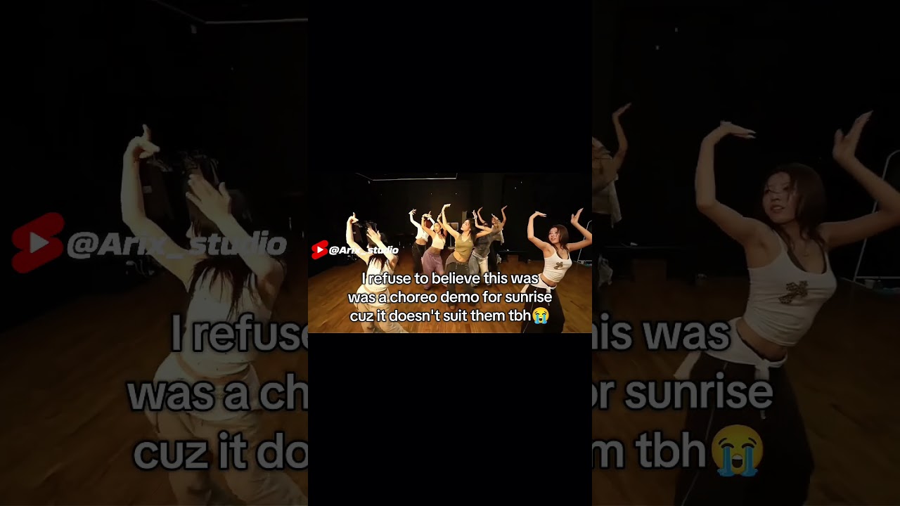 #TUIDE II idk tbh that's just my opinion II #kpop #tuidechoreo #sunkiss #attaetuide 썸네일