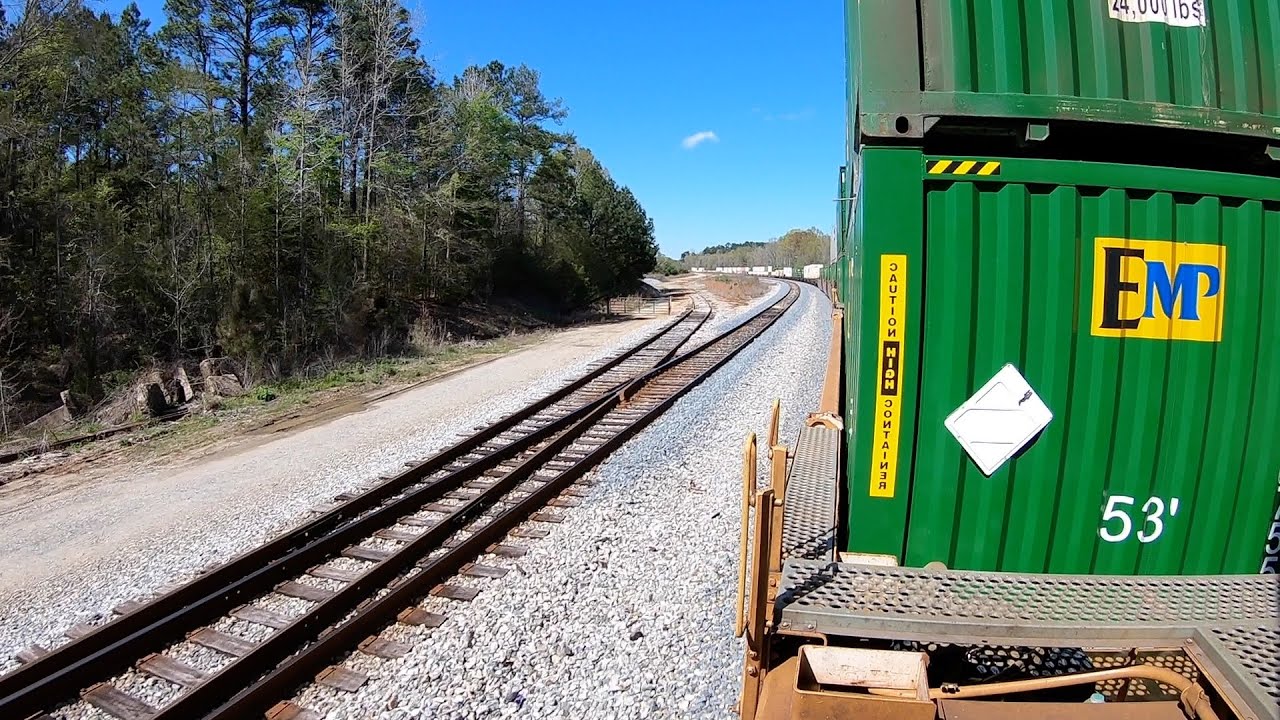 Dallas, TX to Meridian, MS - Riding The Meridian Speedway