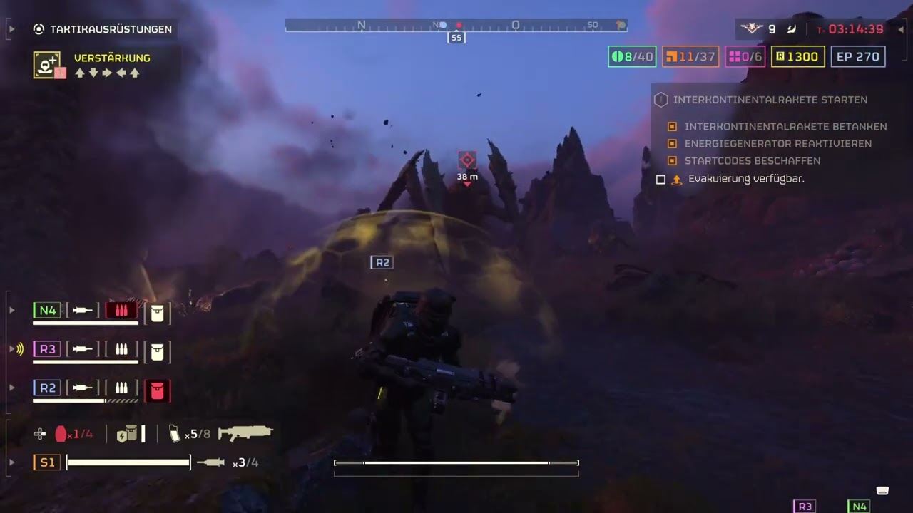 Shotgun vs Bile Titan