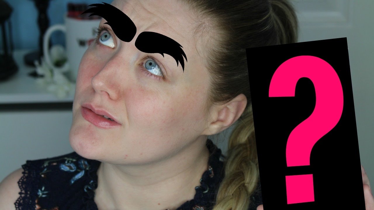 CHEAP BROW TINTING DIY