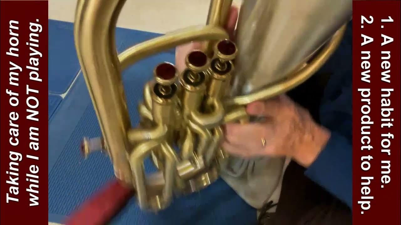 Euphonium Care/Maintenance. AfterPlay Cleaning and the Use of the