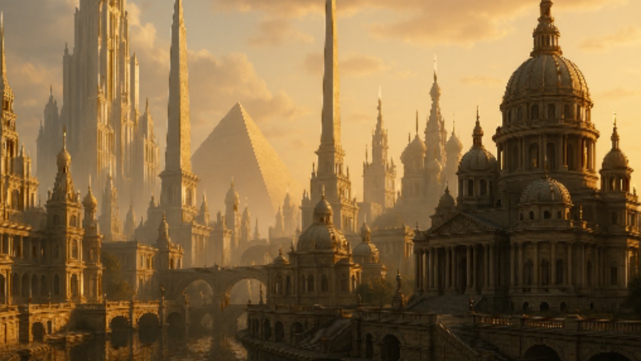 Hall of the Eternal Architects — Echoes of Tartaria