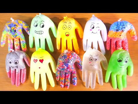 Guantes Caritas Slime