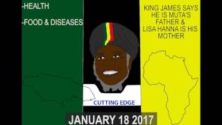 Mutabaruka   Cutting Edge January 18 2017