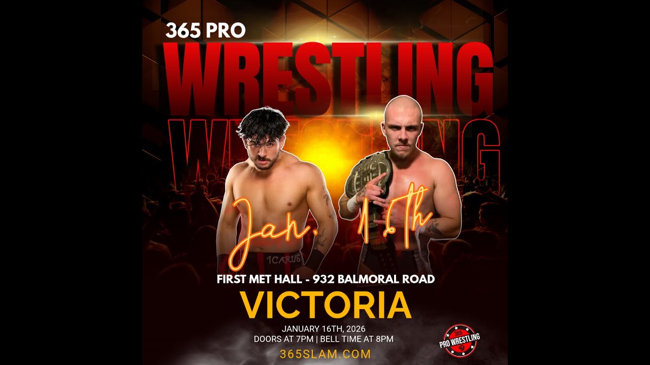 Judas Icarus vs Travis Williams (c) - Jan. 16th, 2026 - Victoria, BC