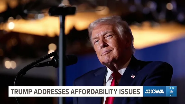 Trump calls affordability issues a 'Democrat hoax'