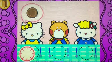 Foodie Frenzy Friday! Vtech Innotab Hello Kitty Kitchen Easy Part 13A
