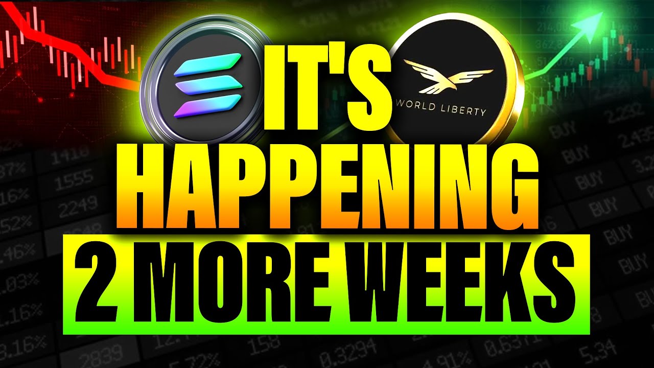 BE READY For This Crypto Pump - 2 more Weeks To gooo!!