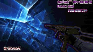 StatTrack™ MP9 SILENCER Default skin FOR CSS V89 | StatTrack™ МП9 С ГЛУШИТЕЛЕМ ДЛЯ КСС В89