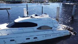 Hurricane Ian Destroyed this Yacht