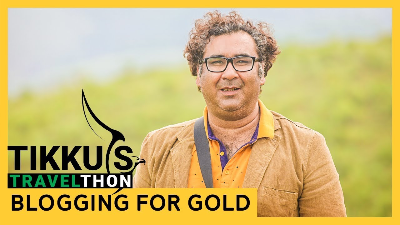 Anuj Tikku - Blogging for Gold