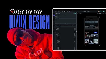 FlutterFlow: Drag and Drop Widgets + UIUX Design (Part 1) #flutterflow