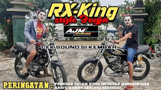 RX-KING style jogja || cek sound || SI KEMBAR