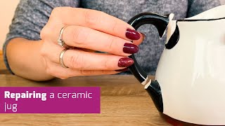 Technicqll | Epoxy adhesive 5 min | Repairing a ceramic jug