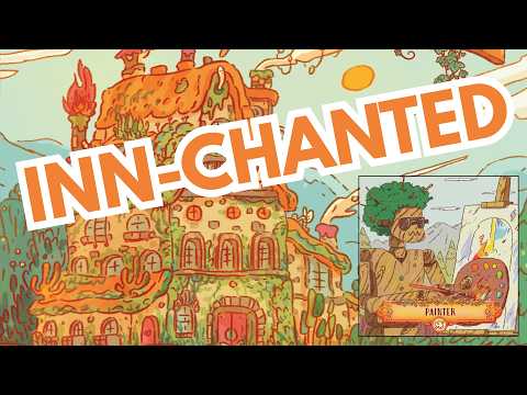 Enchanted Ivy | Solo-Only Board Game Tutorial and Full Playthrough (Review copy provided)