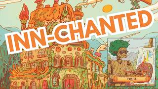Enchanted Ivy | Solo-Only Board Game Tutorial and Full Playthrough (Review copy provided) screenshot 2