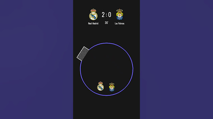Real Madrid vs Las Palmas | Marble Football La Liga Battle #realmadrid #laspalmas #marblefootball