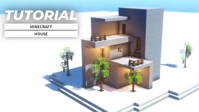 マインクラフト モダンな廃墟風の建物の作り方 建築講座 Youtube マインクラフト モダンな廃墟風の建物の作り方 建築講座 Youtube